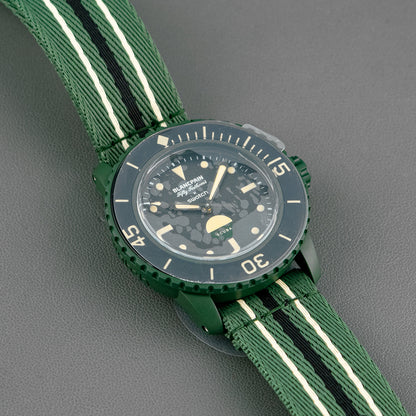 Blancpain Fifty Fathoms Scuba by Swatch Green 42mm