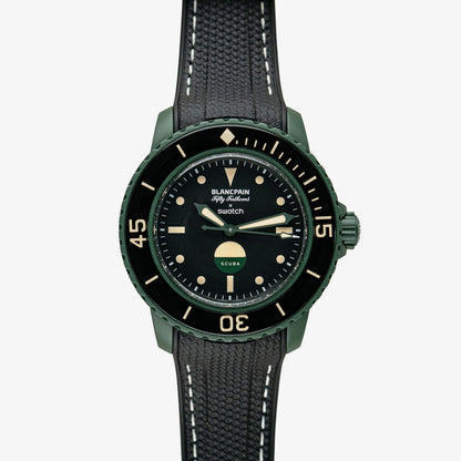 Blancpain Fifty Fathoms Scuba by Swatch Green 42mm