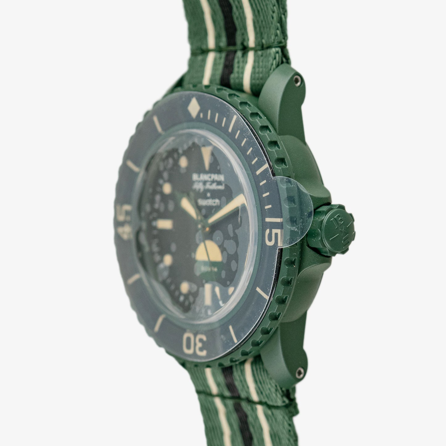 Blancpain Fifty Fathoms Scuba by Swatch Green 42mm