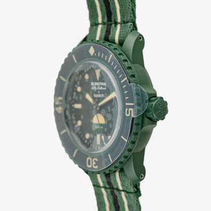 Blancpain Fifty Fathoms Scuba by Swatch Green 42mm