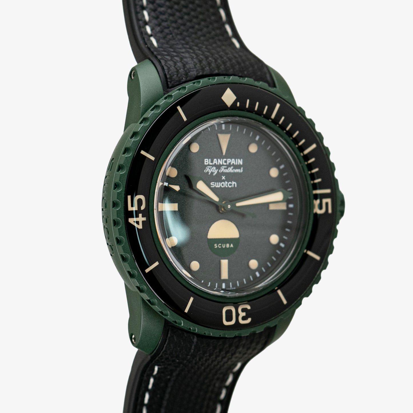 Blancpain Fifty Fathoms Scuba by Swatch Green 42mm