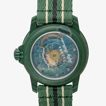 Blancpain Fifty Fathoms Scuba by Swatch Green 42mm