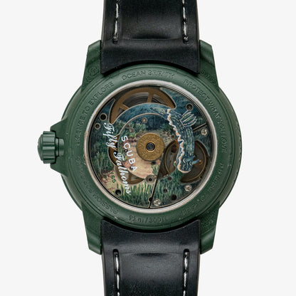 Blancpain Fifty Fathoms Scuba by Swatch Green 42mm