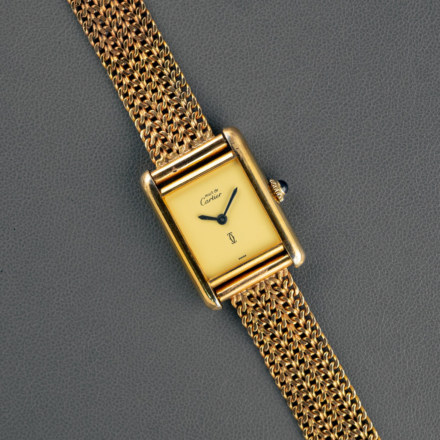 Cartier Tank Must de Cartier Quartz Yelow Gold 23mm