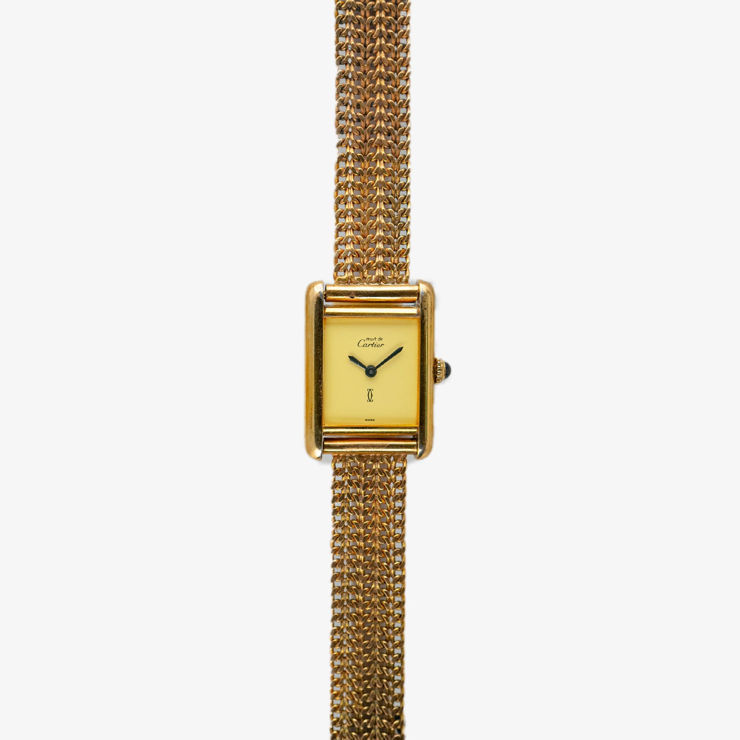 Cartier Tank Must de Cartier Quartz Yelow Gold 23mm