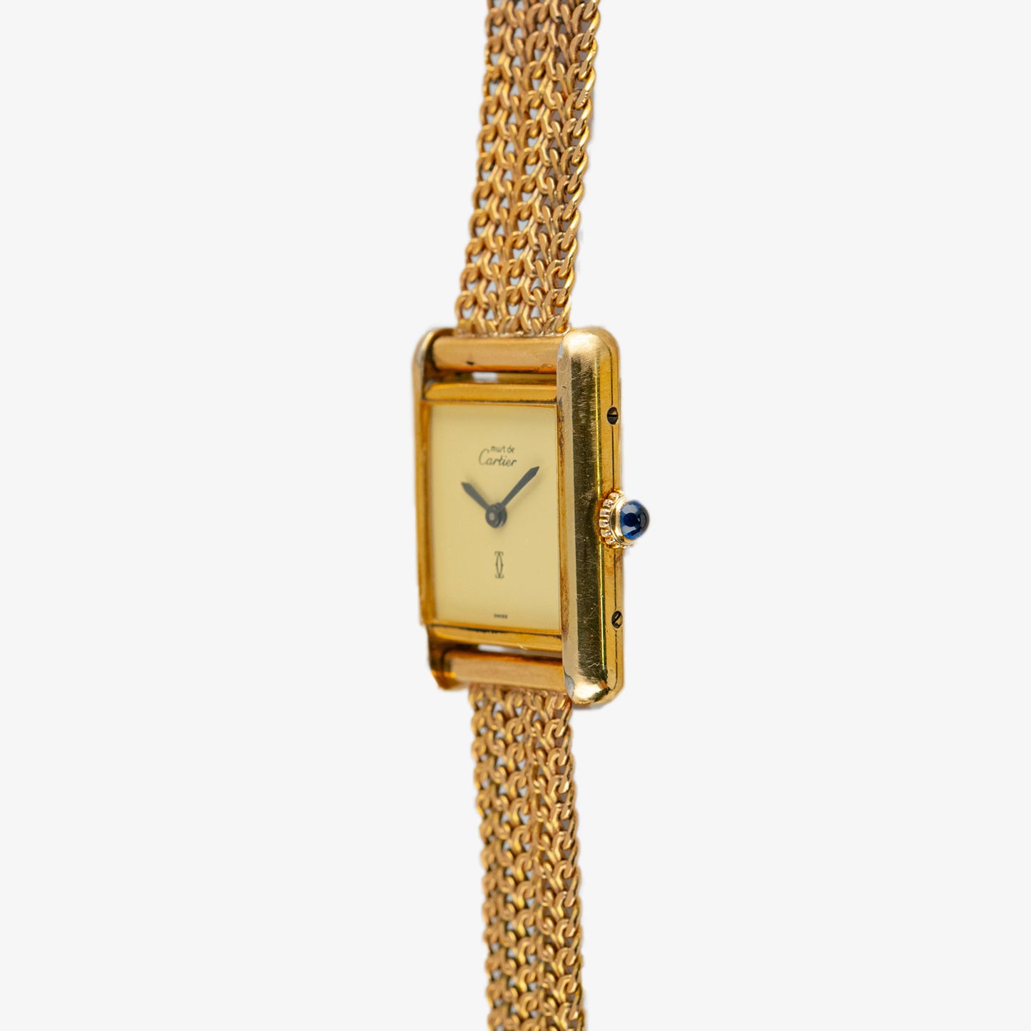 Cartier Tank Must de Cartier Quartz Yelow Gold 23mm
