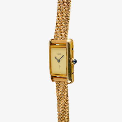 Cartier Tank Must de Cartier Quartz Yelow Gold 23mm