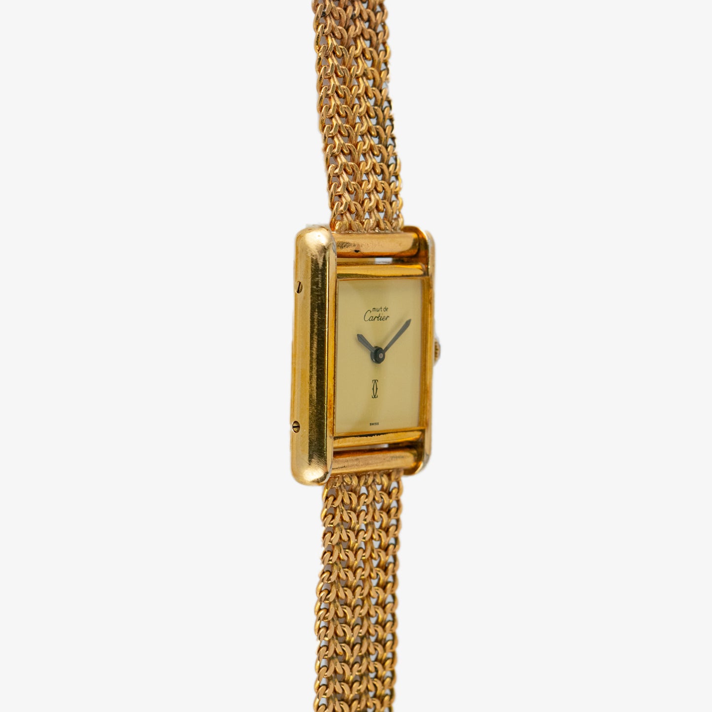 Cartier Tank Must de Cartier Quartz Yelow Gold 23mm