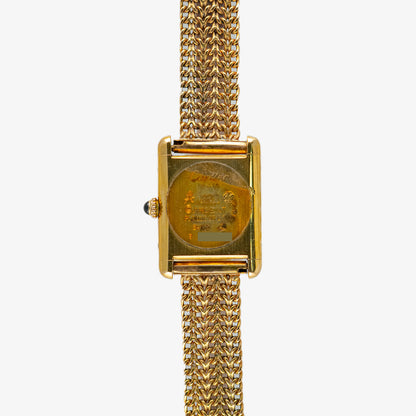 Cartier Tank Must de Cartier Quartz Yelow Gold 23mm