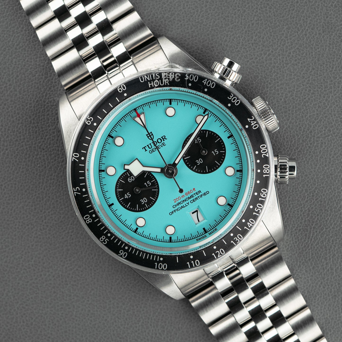 Tudor Black Bay Chrono Turquoise Dial Steel 41mm