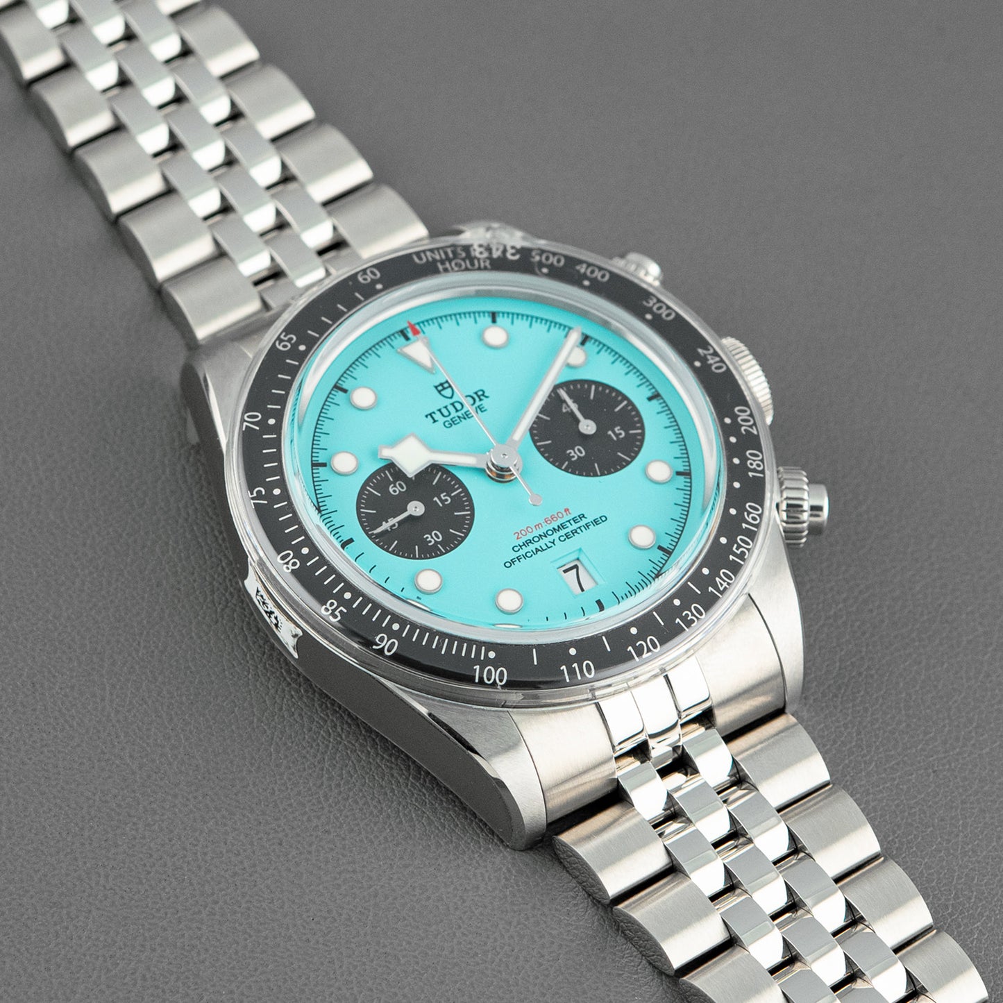 Tudor Black Bay Chrono Turquoise Dial Steel 41mm