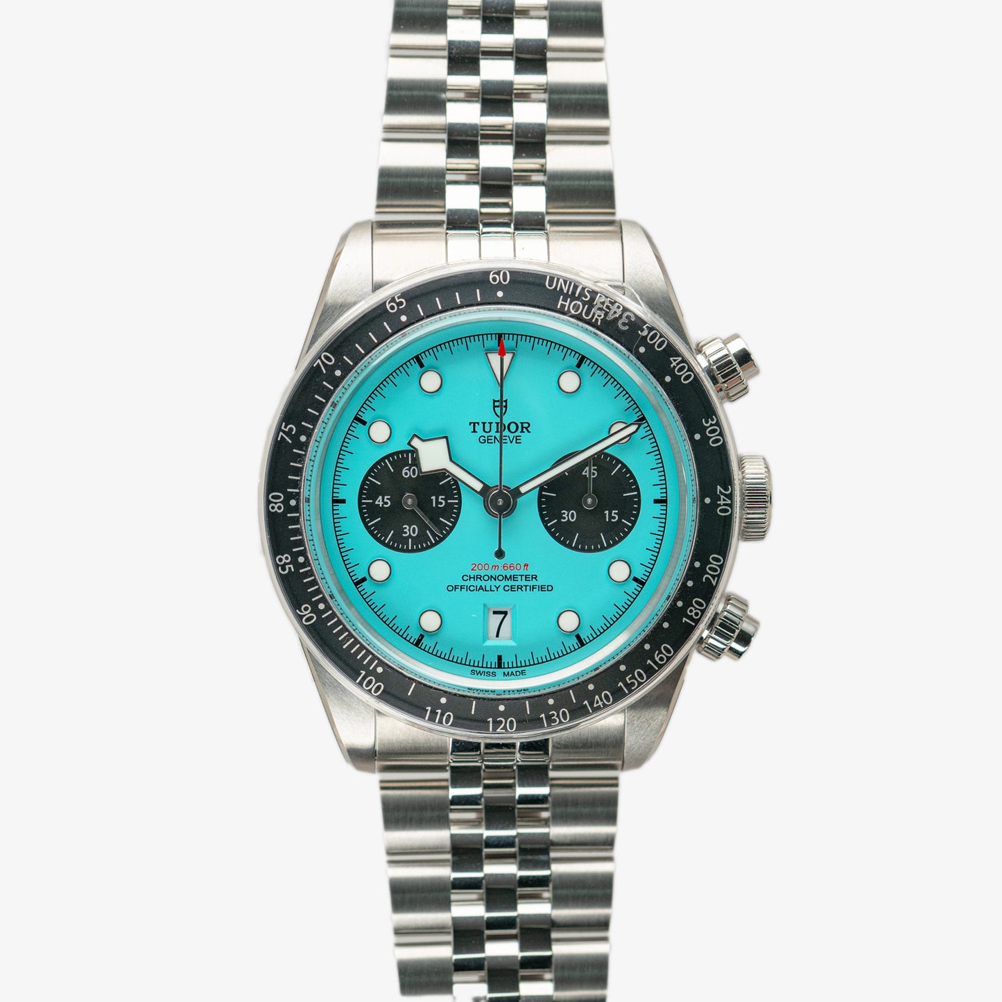 Tudor Black Bay Chrono Turquoise Dial Steel 41mm