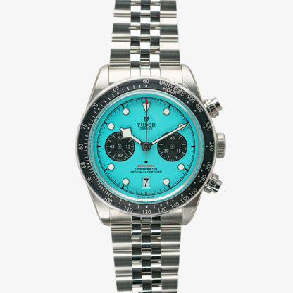 Tudor Black Bay Chrono Turquoise Dial Steel 41mm