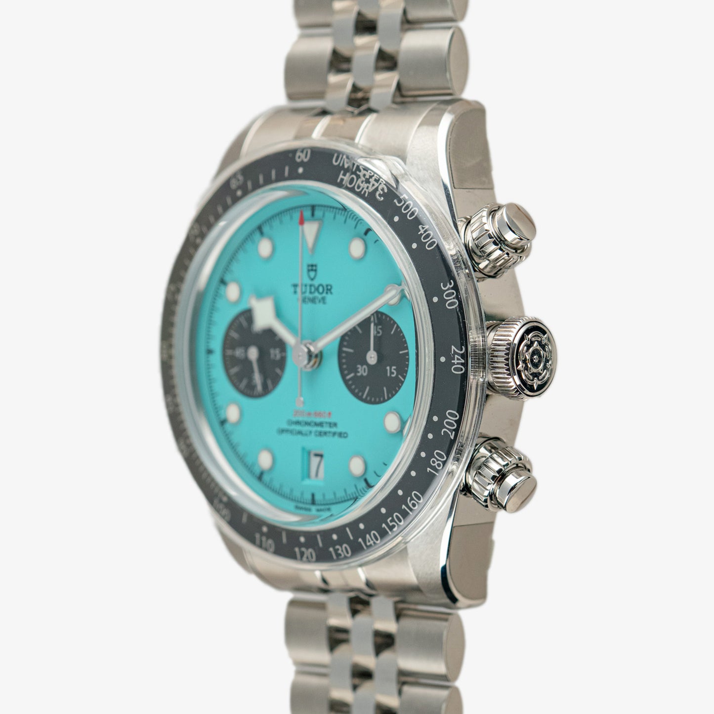 Tudor Black Bay Chrono Turquoise Dial Steel 41mm