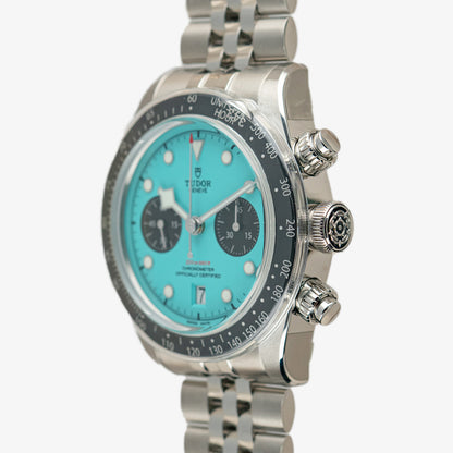 Tudor Black Bay Chrono Turquoise Dial Steel 41mm