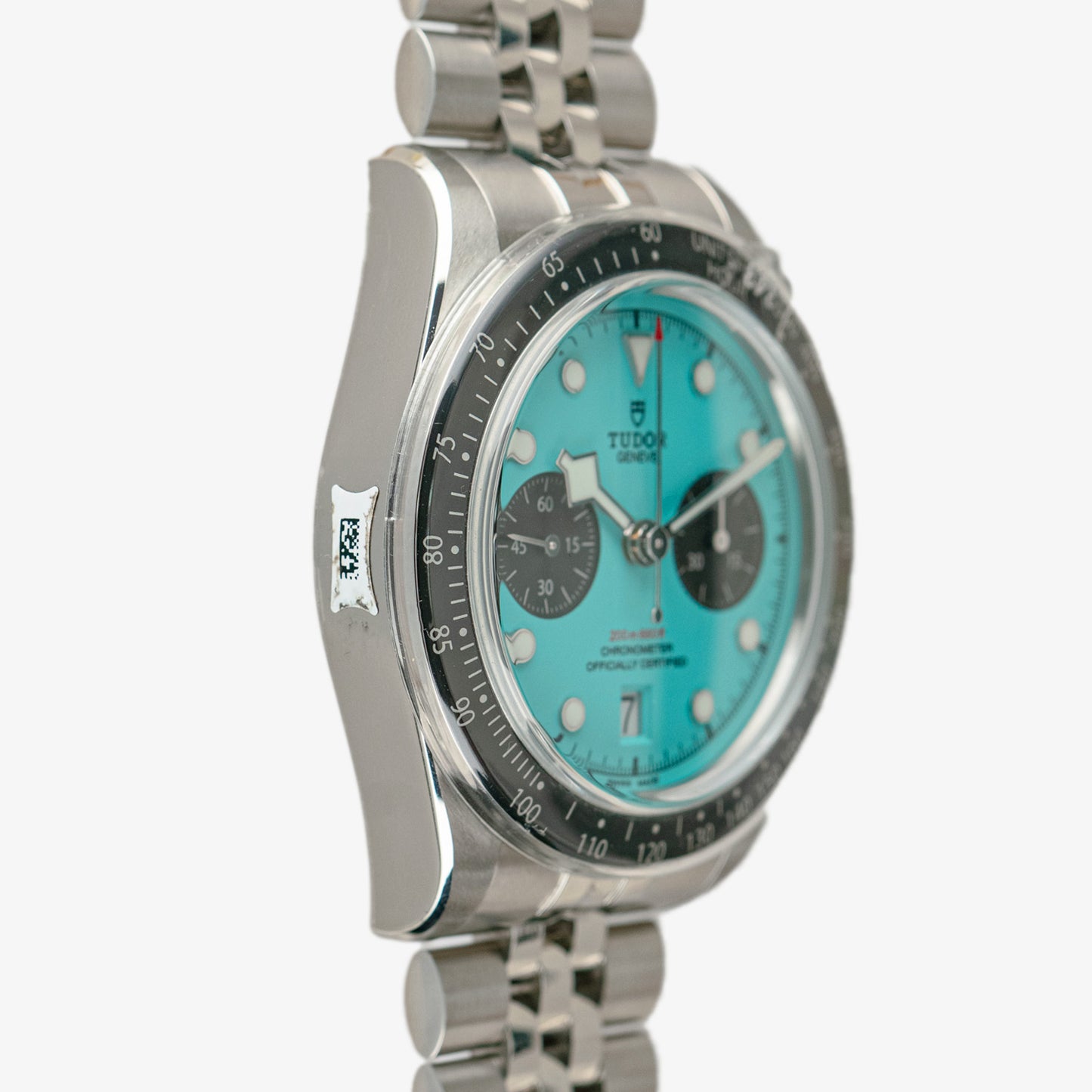 Tudor Black Bay Chrono Turquoise Dial Steel 41mm