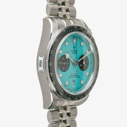 Tudor Black Bay Chrono Turquoise Dial Steel 41mm