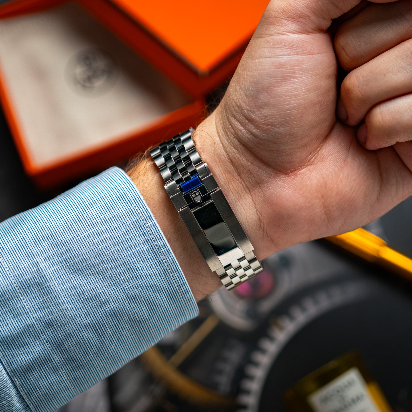 Tudor Black Bay Chrono Turquoise Dial Steel 41mm