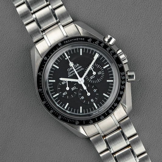Omega Speedmaster Moonwatch Professional Manual 42mm