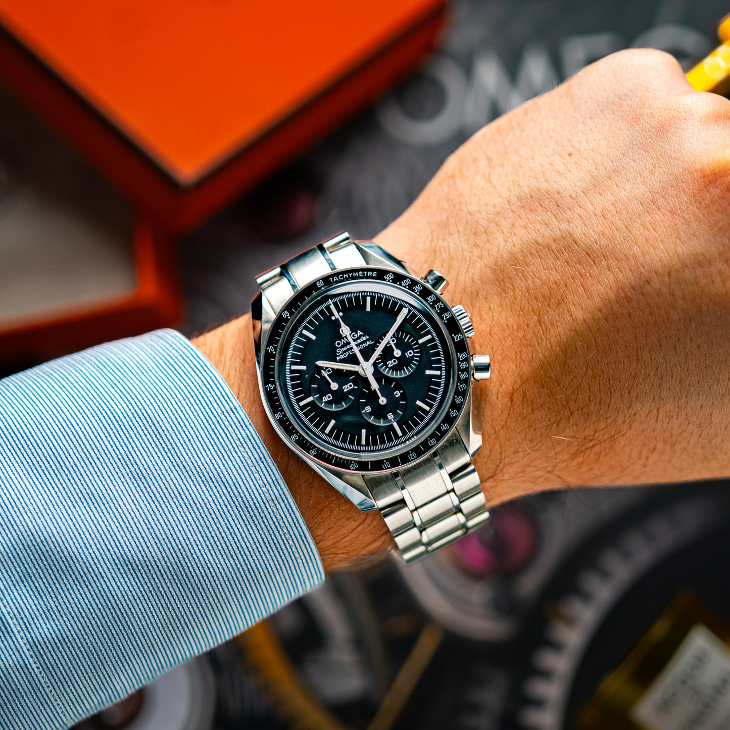 Omega Speedmaster Moonwatch Professional Manual 42mm