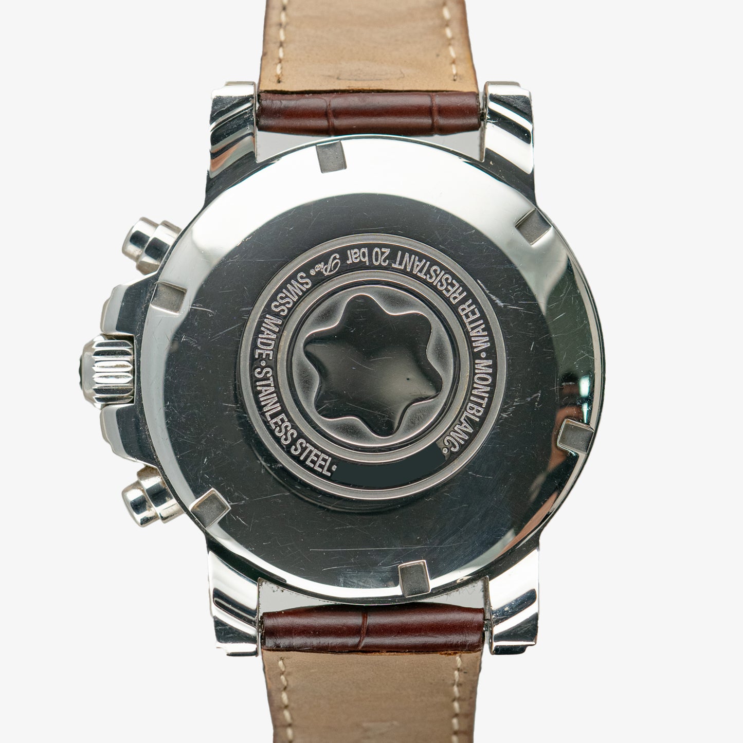 Montblanc Chrono Sport Automatic Silver Dial 41mm