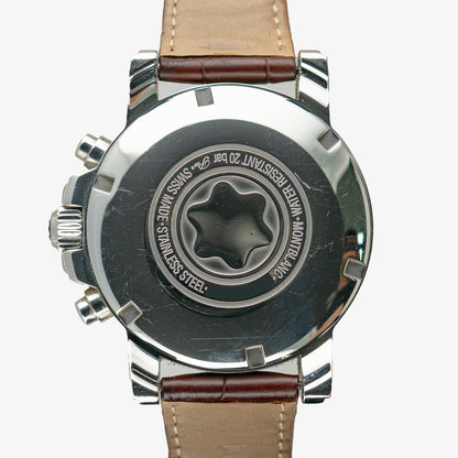Montblanc Chrono Sport Automatic Silver Dial 41mm