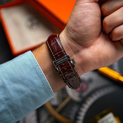 Montblanc Chrono Sport Automatic Silver Dial 41mm