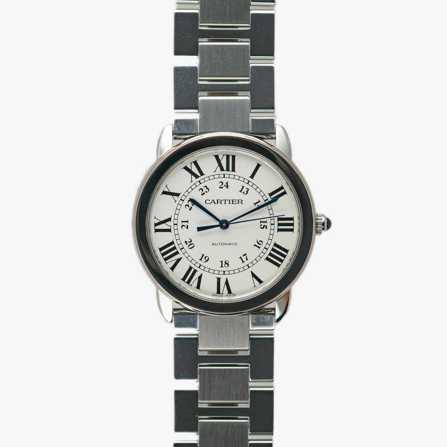 Cartier Ronde Solo Automatic Steel Silver Dial 42mm