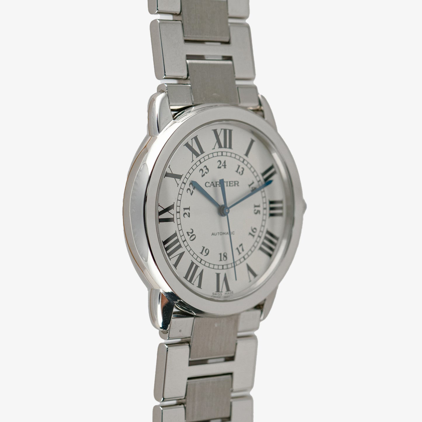 Cartier Ronde Solo Automatic Steel Silver Dial 42mm
