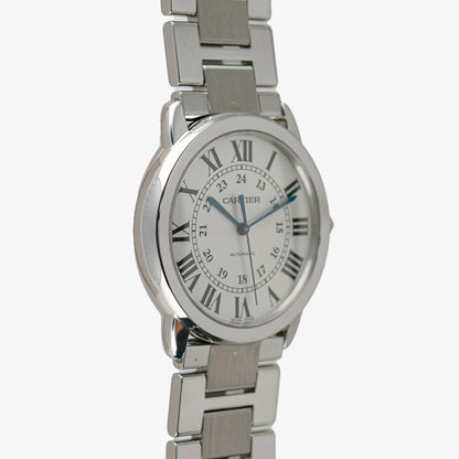 Cartier Ronde Solo Automatic Steel Silver Dial 42mm