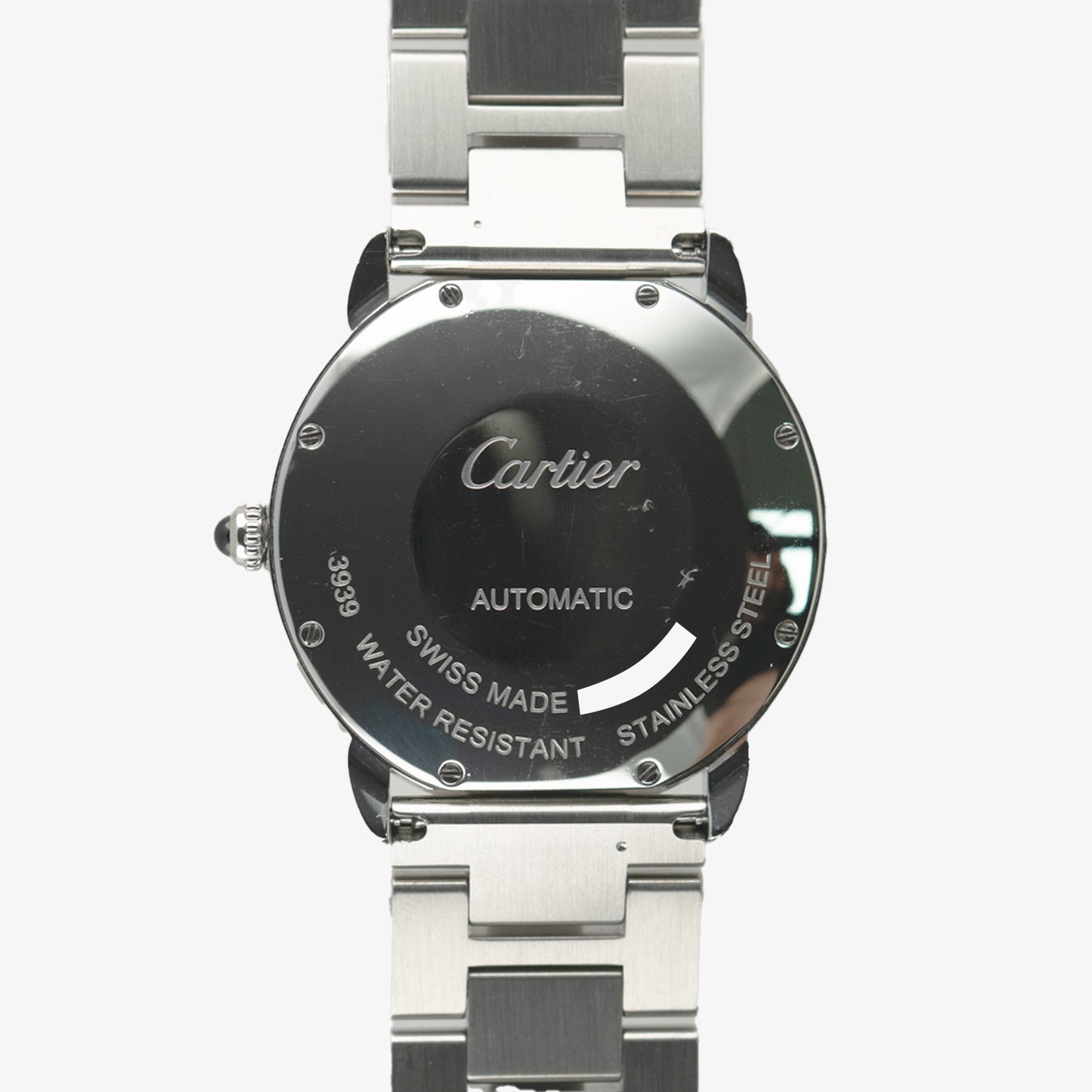 Cartier Ronde Solo Automatic Steel Silver Dial 42mm