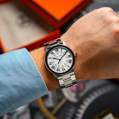 Cartier Ronde Solo Automatic Steel Silver Dial 42mm