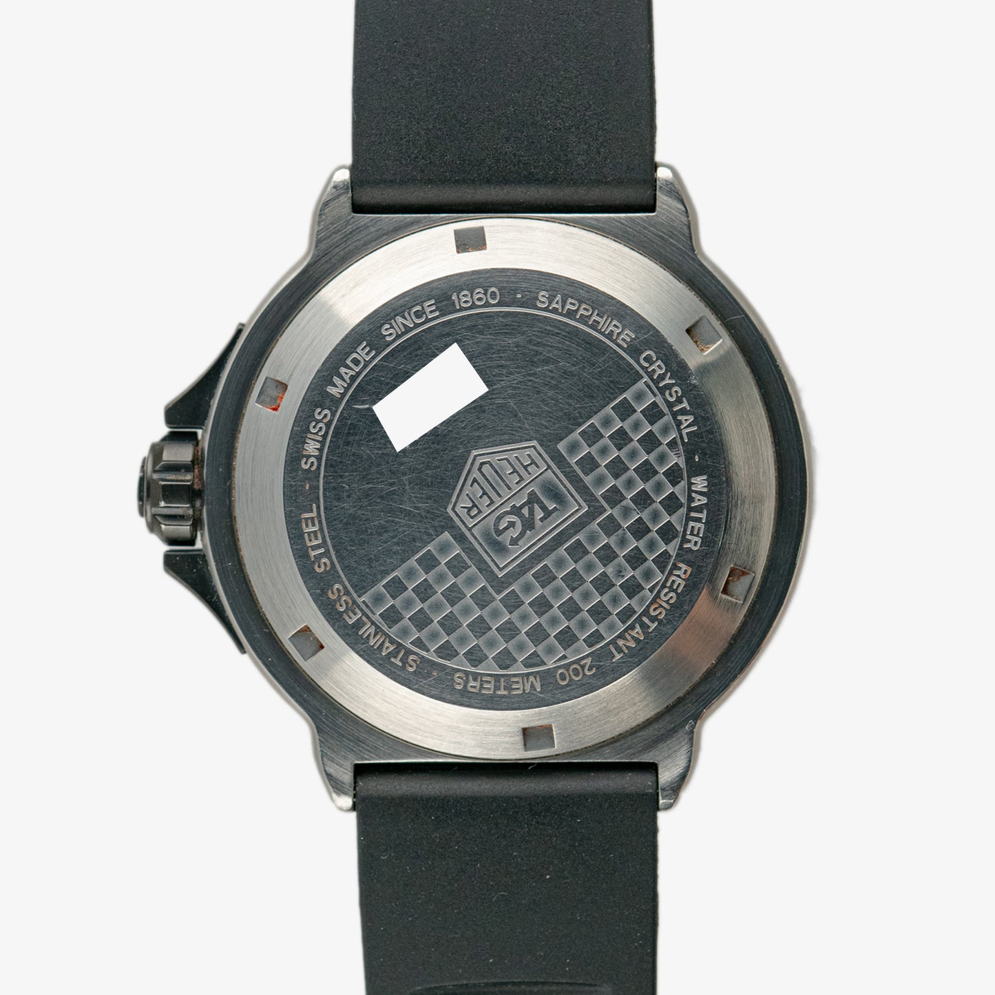 TAG Heuer Formula 1 Quartz White Dial Steel 41mm