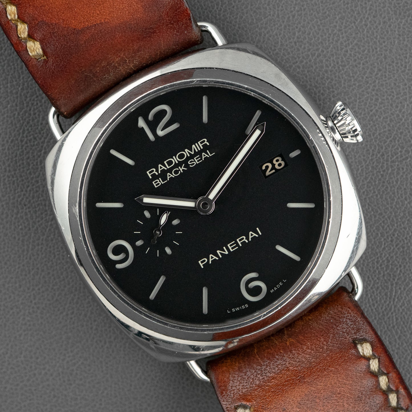 Panerai Radiomir Black Seal PAM 388 Black 45mm