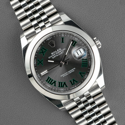 Rolex Datejust 126300 Automatic Wimbledon 41mm