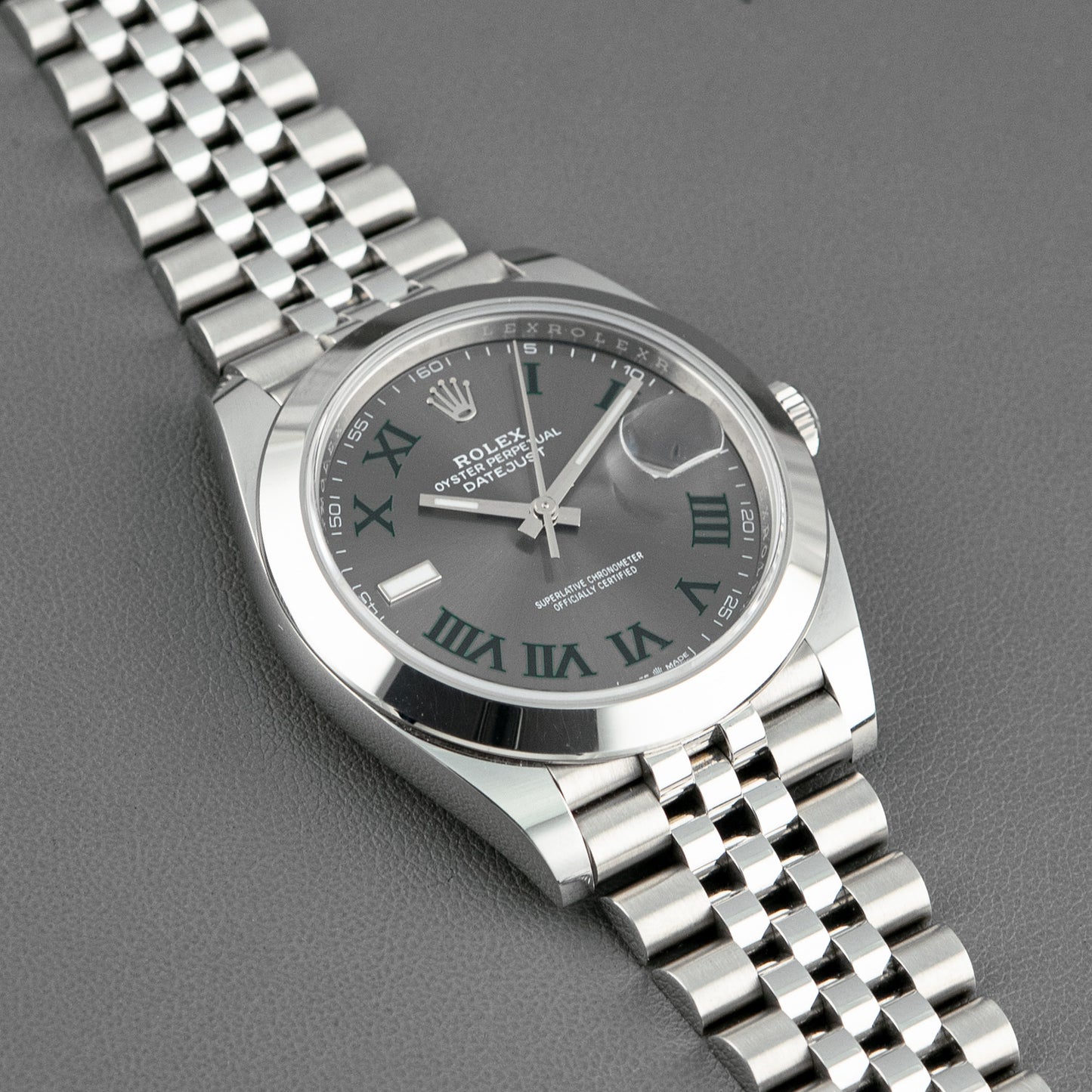 Rolex Datejust 126300 Automatic Wimbledon 41mm