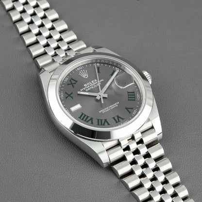 Rolex Datejust 126300 Automatic Wimbledon 41mm