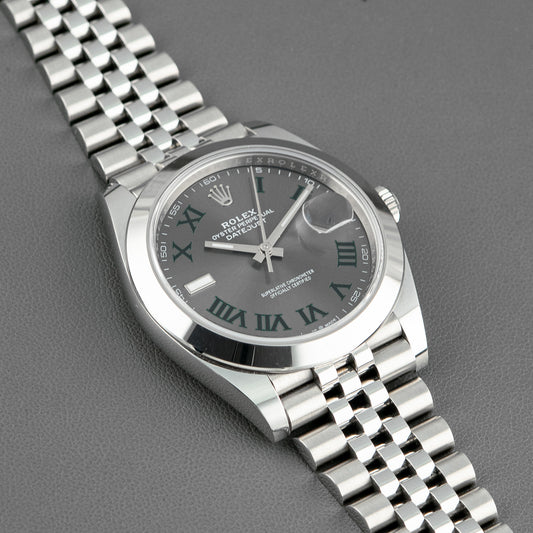 Rolex Datejust 126300 Automatic Wimbledon 41mm