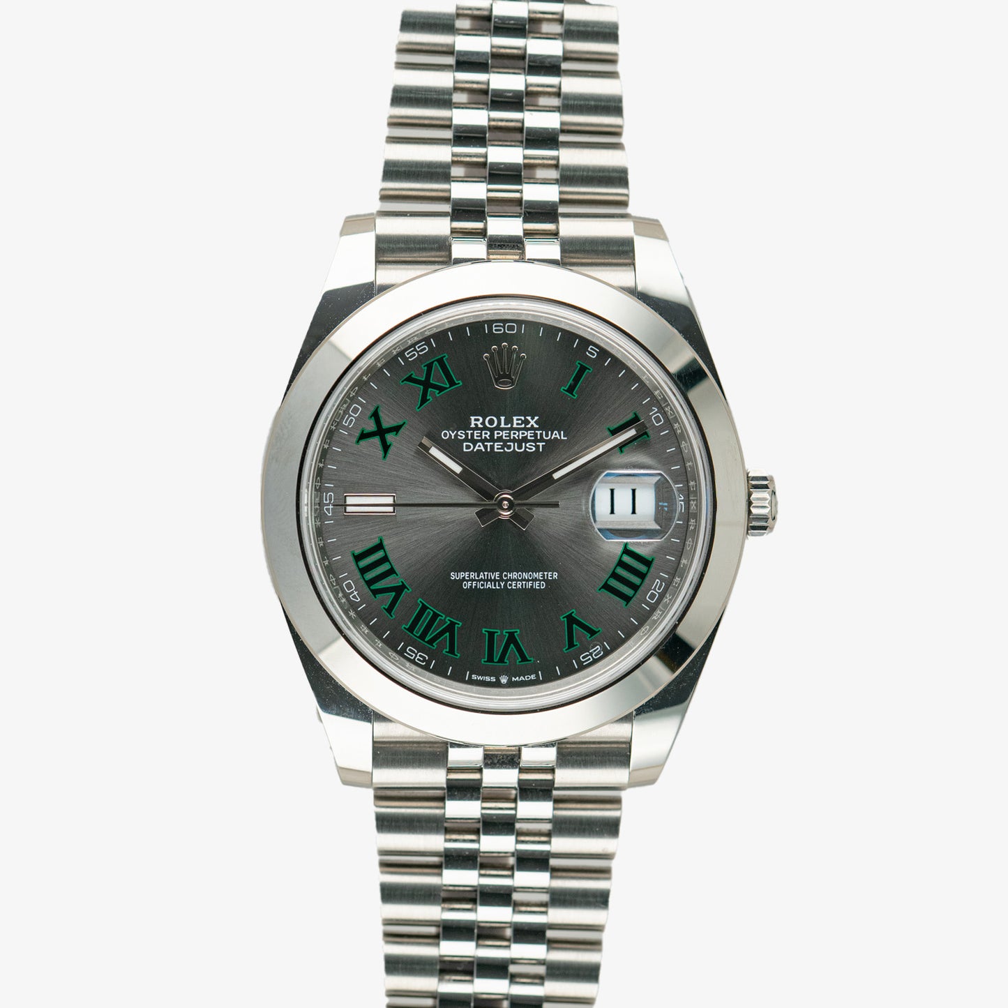 Rolex Datejust 126300 Automatic Wimbledon 41mm
