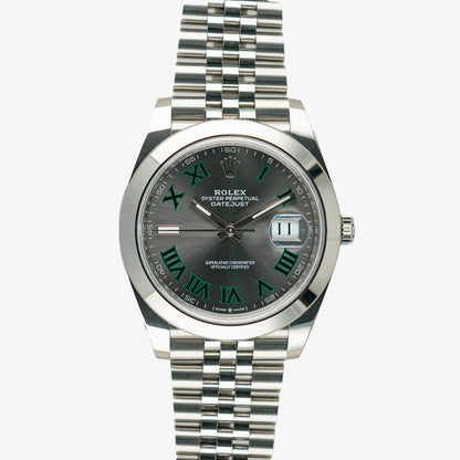Rolex Datejust 126300 Automatic Wimbledon 41mm