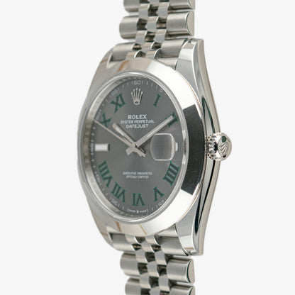 Rolex Datejust 126300 Automatic Wimbledon 41mm