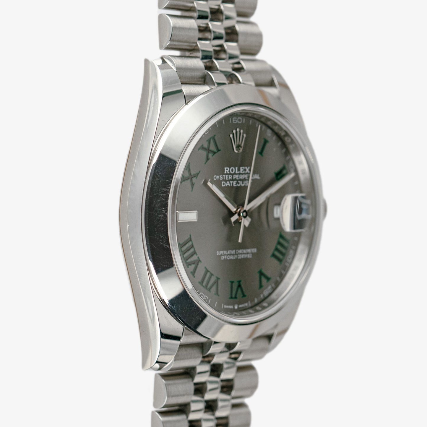 Rolex Datejust 126300 Automatic Wimbledon 41mm
