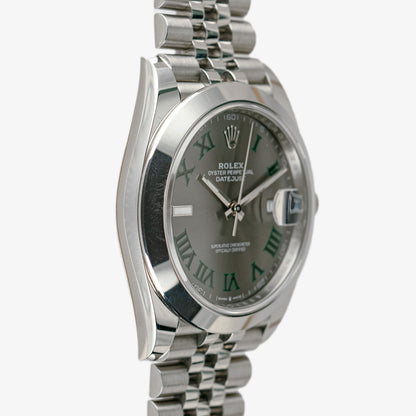 Rolex Datejust 126300 Automatic Wimbledon 41mm