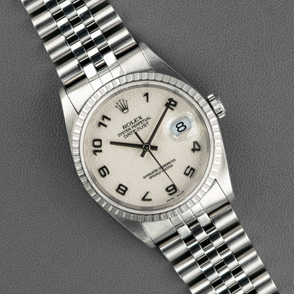 Rolex Datejust 16220 Jubilee Anniversary Dial 36mm