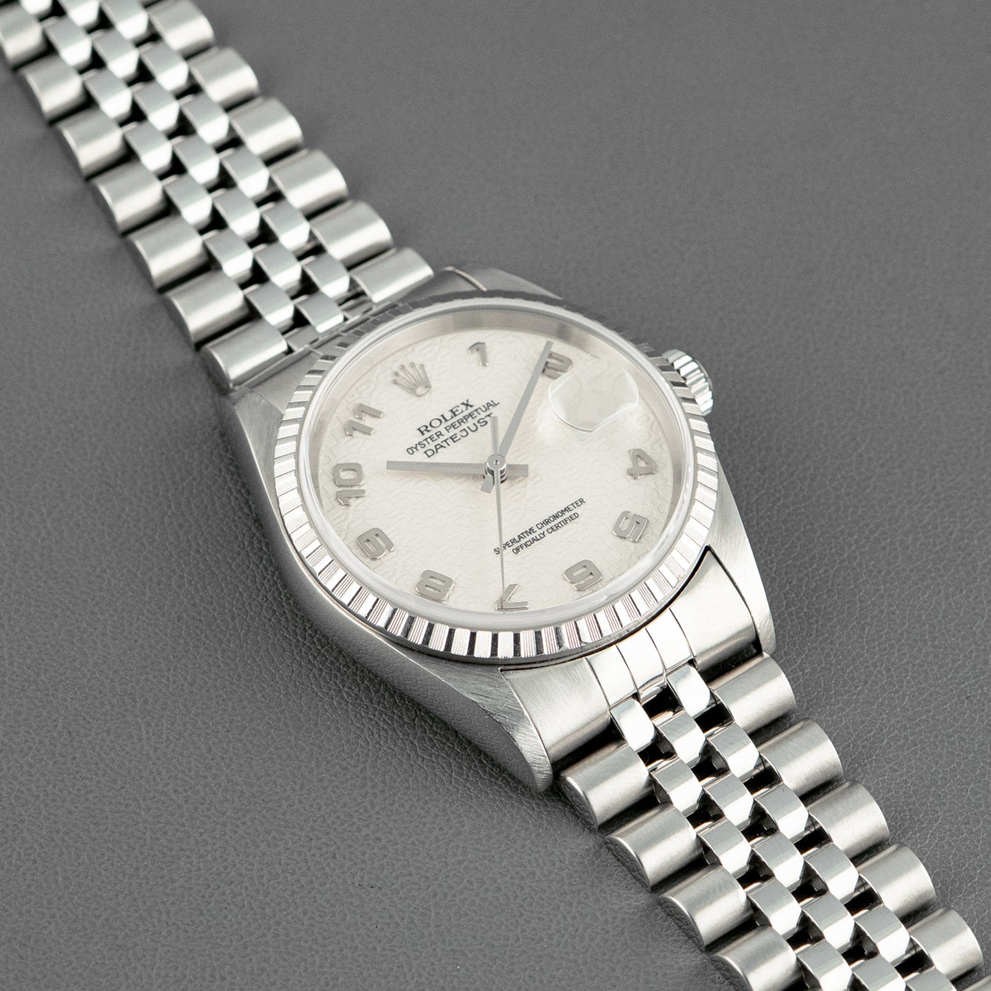 Rolex Datejust 16220 Jubilee Anniversary Dial 36mm