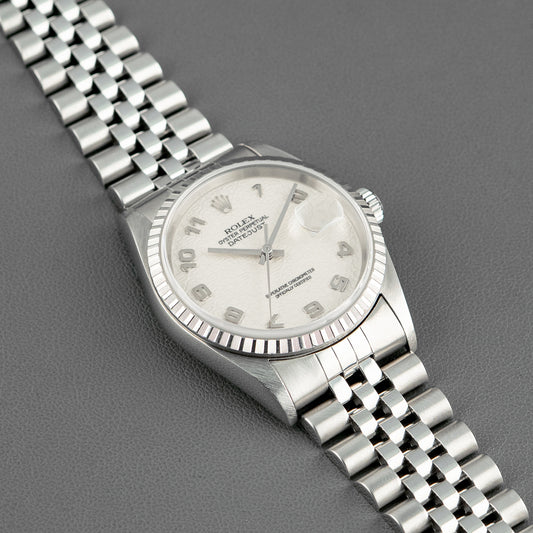 Rolex Datejust 16220 Jubilee Anniversary Dial 36mm