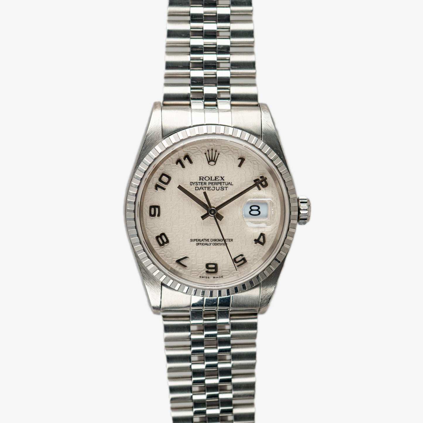 Rolex Datejust 16220 Jubilee Anniversary Dial 36mm