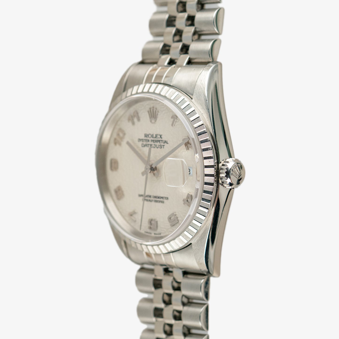 Rolex Datejust 16220 Jubilee Anniversary Dial 36mm