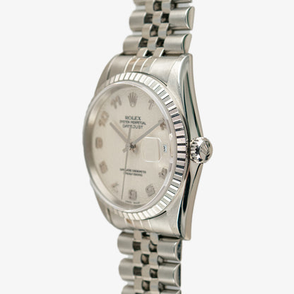Rolex Datejust 16220 Jubilee Anniversary Dial 36mm