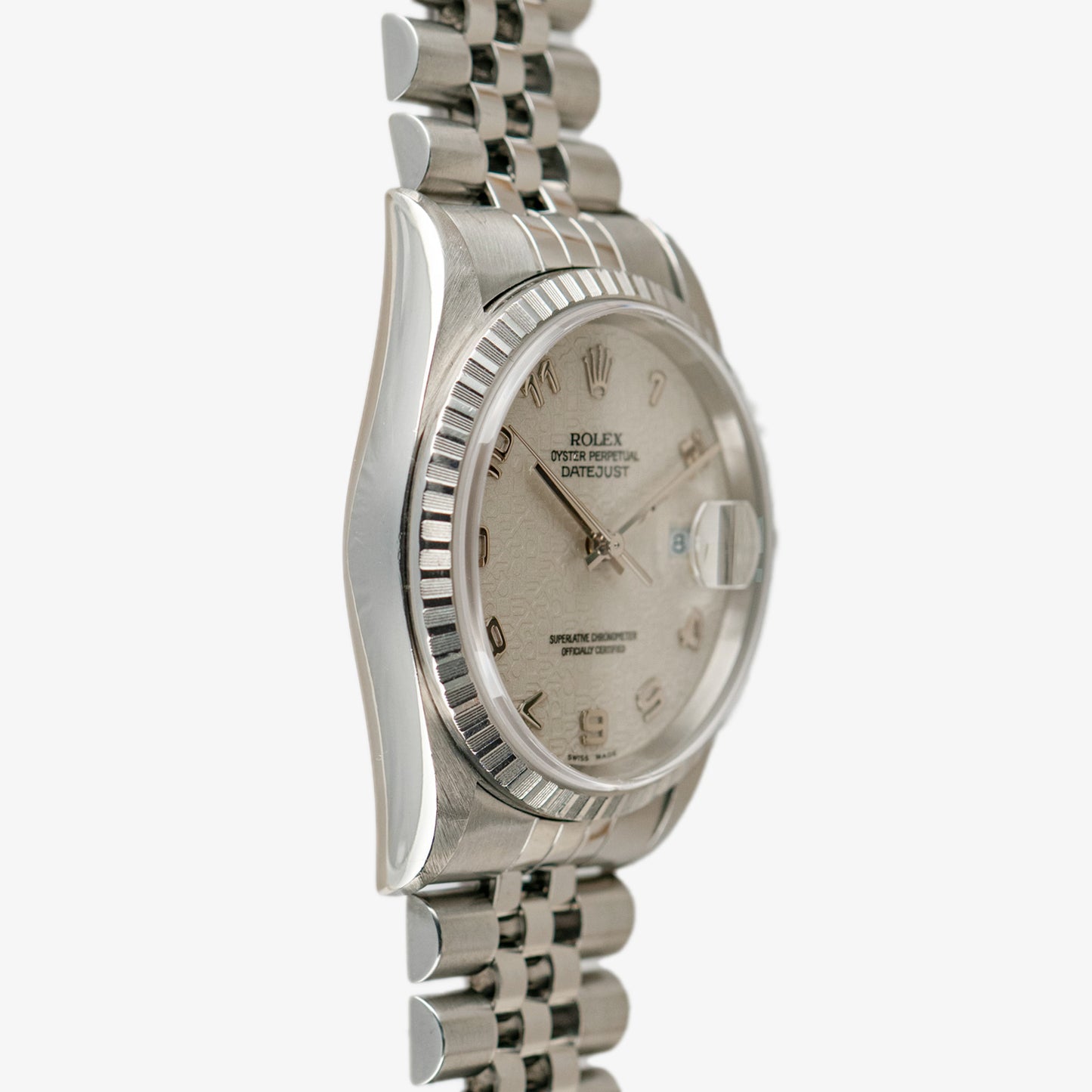 Rolex Datejust 16220 Jubilee Anniversary Dial 36mm